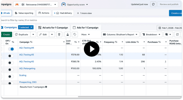Meta Ads Manager